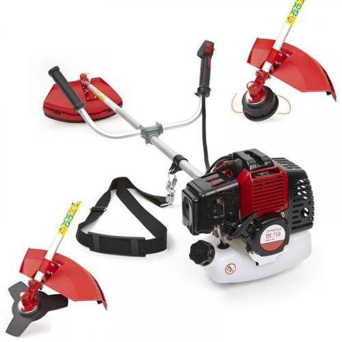 Motocoasă pe benzină pentru întreținerea terenurilor agricole în 2025