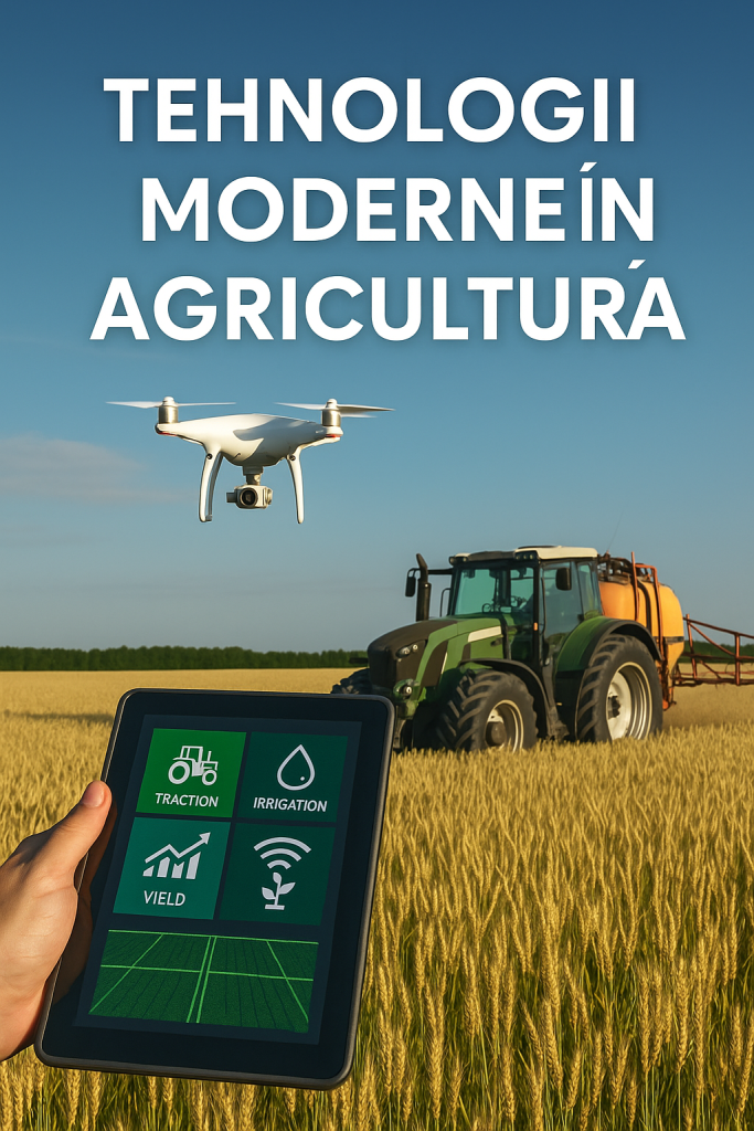 tehnologii agricultura